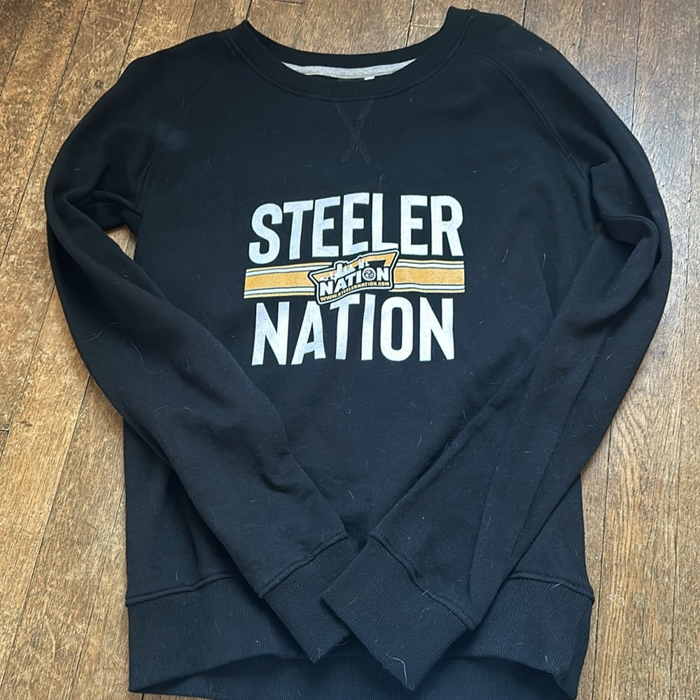 Pittsburgh Steelers crew neck